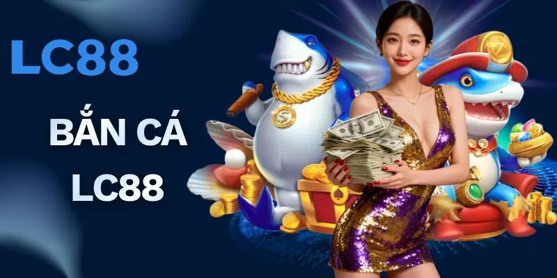 Bắn Cá LC88 - Thử Thách Săn Thưởng Dưới Đại Dương 2026