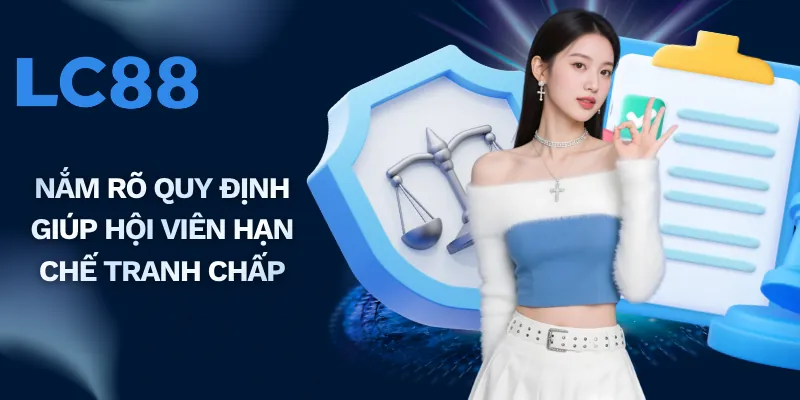 Nắm rõ quy định giúp hội viên hạn chế tranh chấp