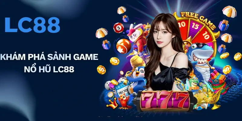 Khám phá sảnh game nổ hũ LC88